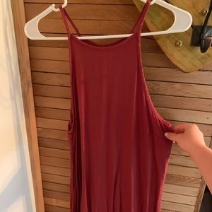 Lightweight Red Dress
